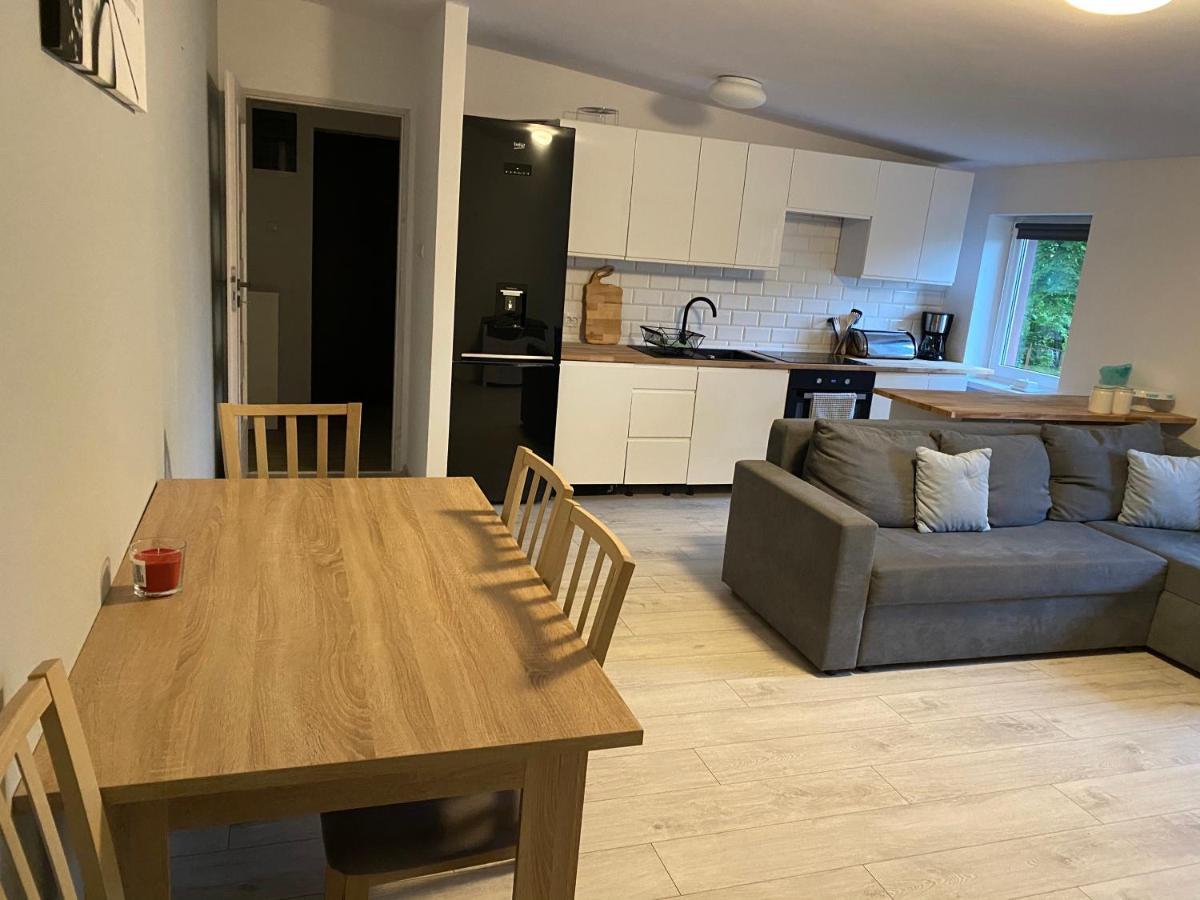 Apartament W Malowniczej Sosnowce ซอสนุฟกา ภายนอก รูปภาพ